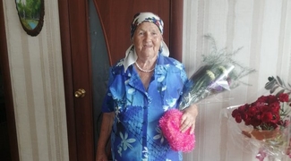 «Доверие-Кушнаренково» поздравляет Раису Шайхиевну с 90-летием!